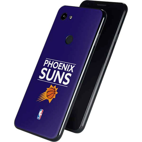 NBA Phoenix Suns Standard - Purple Google Pixel 3a XL Skin
